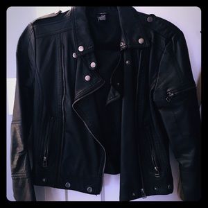 Black Leather Jacket